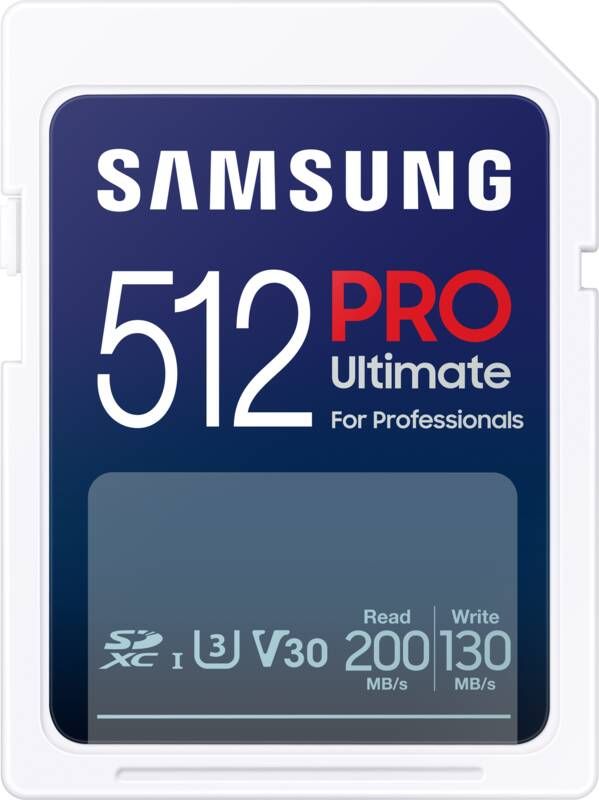 Samsung PRO Ultimate 512 GB (2023) SDXC