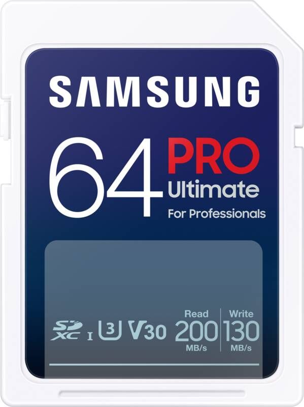 Samsung PRO Ultimate 64 GB (2023) SDXC