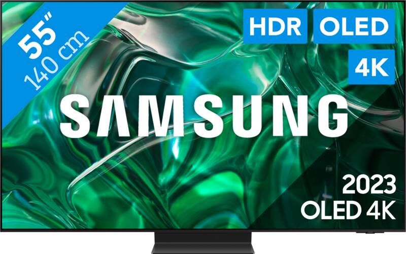 Samsung QD-OLED 55S95C (2023) | Smart TV's | Beeld&Geluid Televisies | 8806094943863