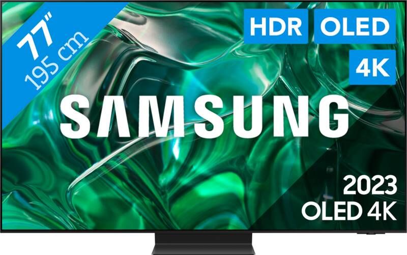 Samsung QD-OLED 77S95C (2023) | HDR Televisies | Beeld&Geluid Televisies | 8806094943887