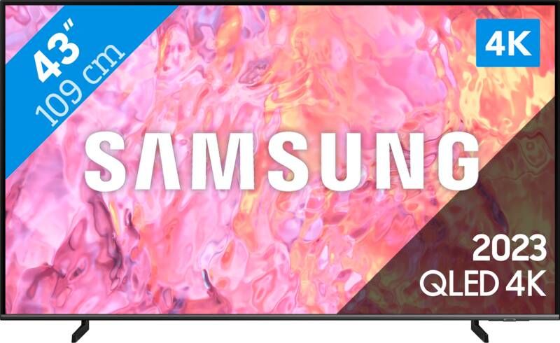 Samsung QLED 55Q60C (2023) | 4K Ultra HD TV's | Beeld&Geluid Televisies | 8806094784152