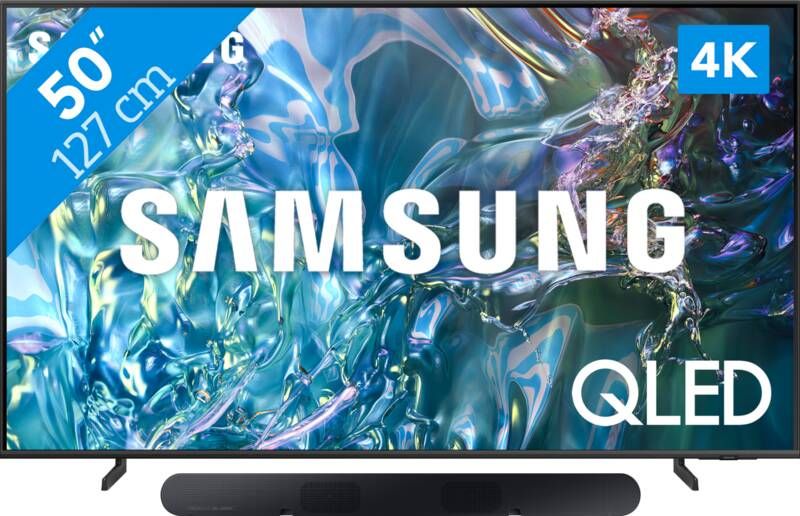 Samsung QLED 4K 50Q64D (2024) + Soundbar