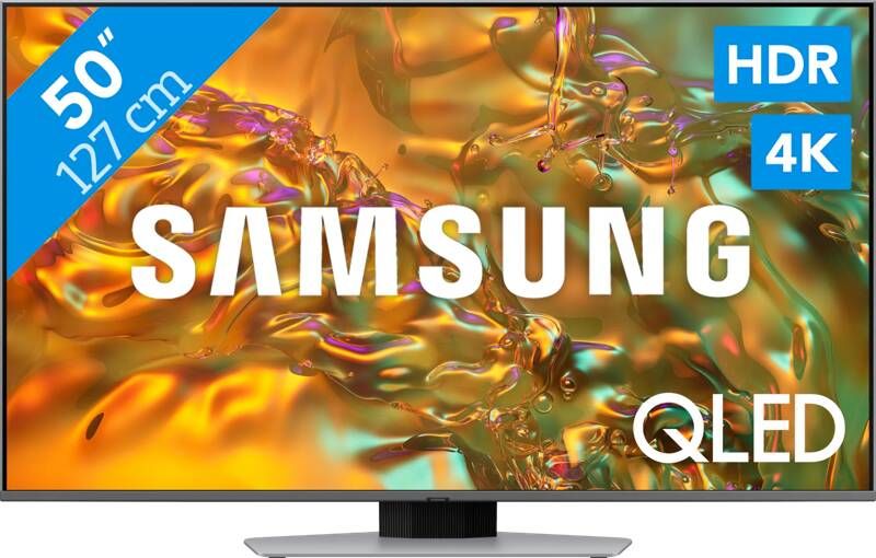Samsung QLED 4K QE50Q80D (2024) 50 inch