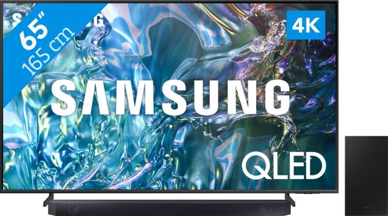 Samsung QLED 4K 65Q64D (2024) + Soundbar