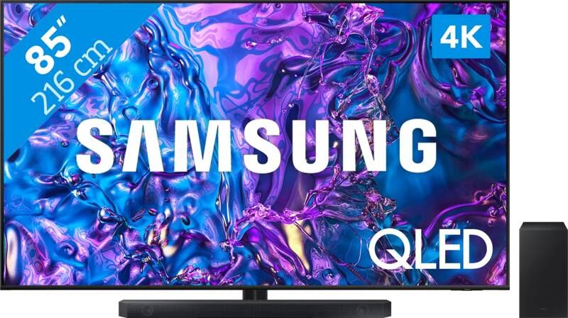 Samsung QLED 4K 85Q70D (2024) + HW-Q600C (2023)