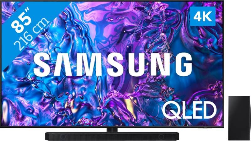 Samsung QLED 4K 85Q70D (2024) + Soundbar