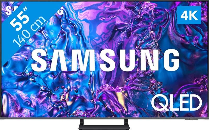 Samsung QLED 75Q77D (2024) | Smart TV's | Beeld&Geluid Televisies | 8806095523408