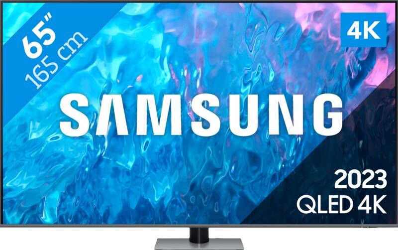 Samsung QLED 65Q70C (2023) | TV's Audio en Mediaspelers | Beeld&Geluid Televisies | 8806094852615