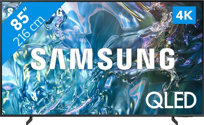 Samsung QLED 85Q60D (2024) | HDR Televisies | Beeld&Geluid Televisies | 8806095486857
