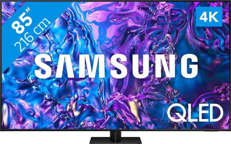 Samsung QLED 85Q70D (2024) | Smart TV's | Beeld&Geluid Televisies | 8806095486932