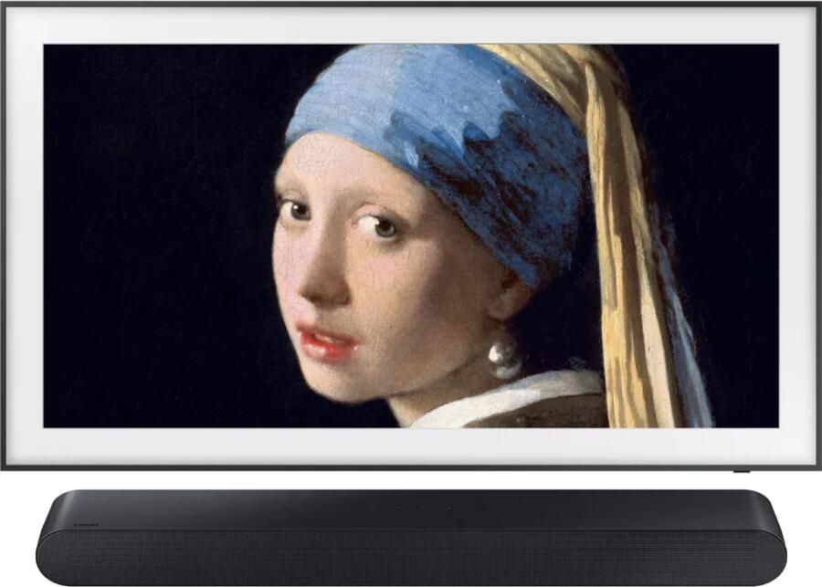 Samsung 32" The Frame LS03C (2023) + HW-S60D Zwart (2024)
