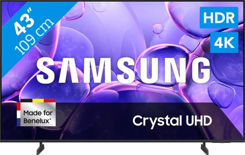 Samsung Crystal UHD UE43U8070F (2025) 43 inch LED TV