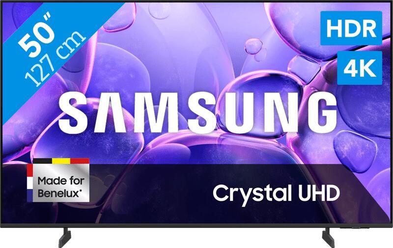Samsung Crystal UHD UE50U8070F (2025) 50 inch LED TV