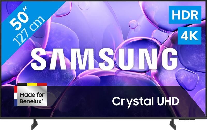 Samsung 50" Crystal UHD U8070F 4K (2025)