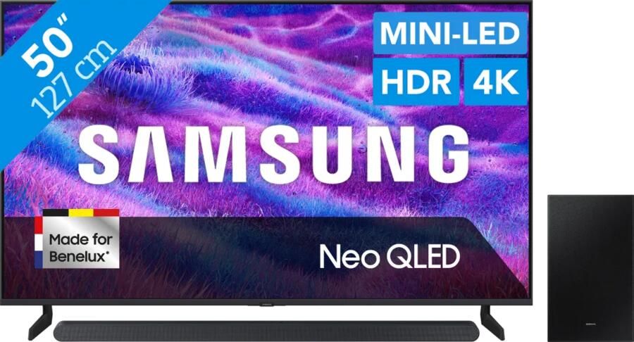 Samsung 50" Neo QLED QN82F 4K (2025) + HW-S700D