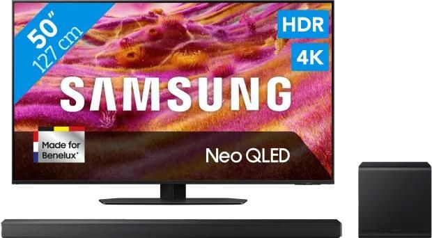 Samsung 50" Neo QLED QN90F 4K (2025) + HW-QS700F (2025)