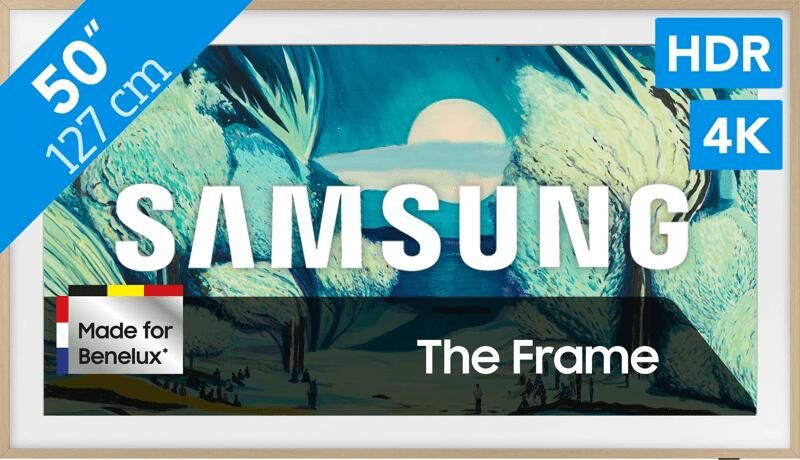 Samsung The Frame QE55LS03F (2025) | Televisie aanbiedingen | Beeld&Geluid Televisies | 8806097108528