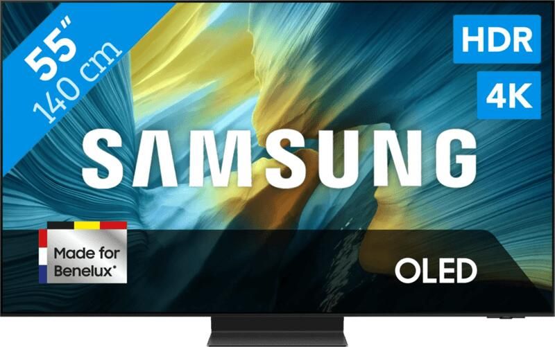 Samsung QD-OLED 55S95F (2025) | Televisie aanbiedingen | Beeld&Geluid Televisies | 8806097076193
