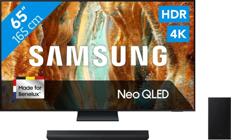 Samsung 65" Neo QLED QN73F 4K (2025) + HW-B66CF (2025)