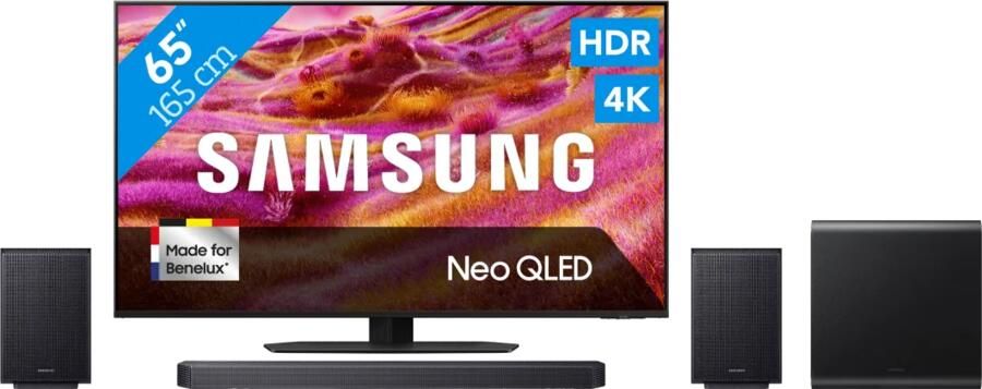 Samsung 65" Neo QLED QN90F 4K (2025) + HW-Q930F (2025)