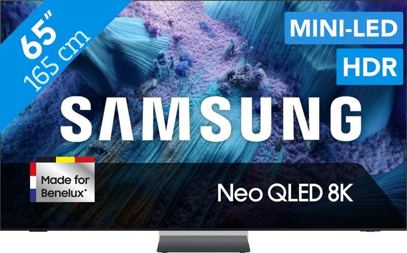 Samsung Neo QLED 8K QE65QN990F (2025) 65 inch QLED TV