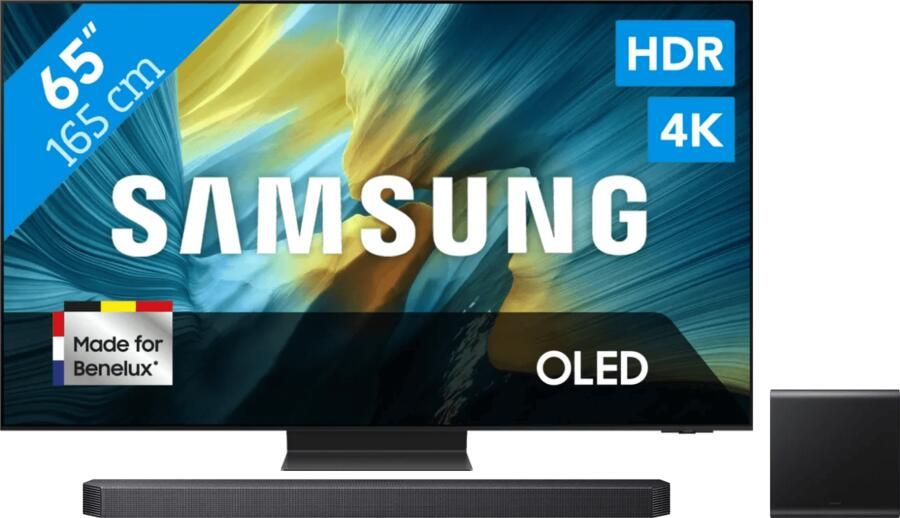 Samsung 65" OLED S95F 4K (2025) + HW-Q930F (2025)