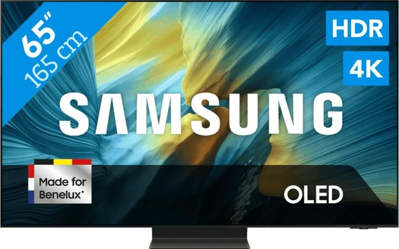 Samsung QD-OLED 65S95F (2025) | Televisie aanbiedingen | Beeld&Geluid Televisies | 8806097076209