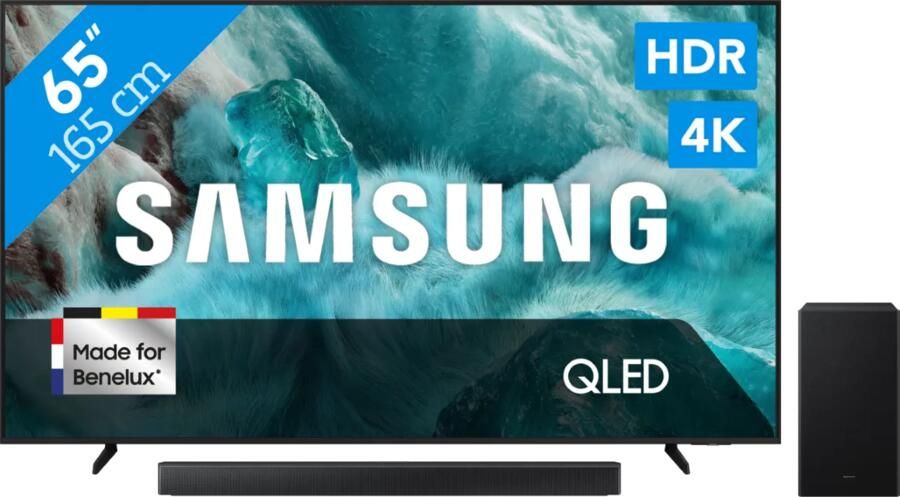 Samsung 65" QLED Q7F4 4K (2025) + HW-B66CF (2025)