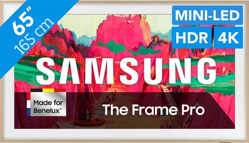 Samsung The Frame Pro 75LS03F (2025) | Televisie aanbiedingen | Beeld&Geluid Televisies | 8806097617570