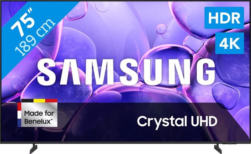 Samsung Crystal UHD UE75U8070F (2025) 75 inch LED TV