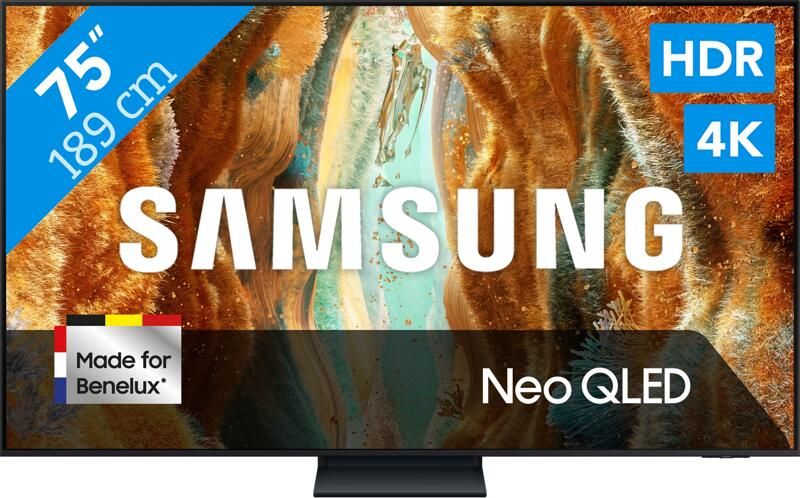 Samsung Neo QLED 4K QE75QN73F (2025) 75 inch QLED TV