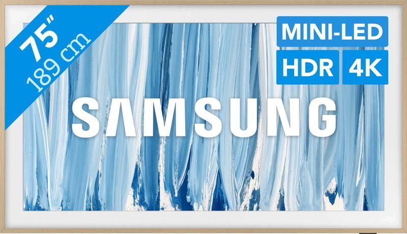Samsung F-QE75LS03HW (2026) 55 inch QLED TV
