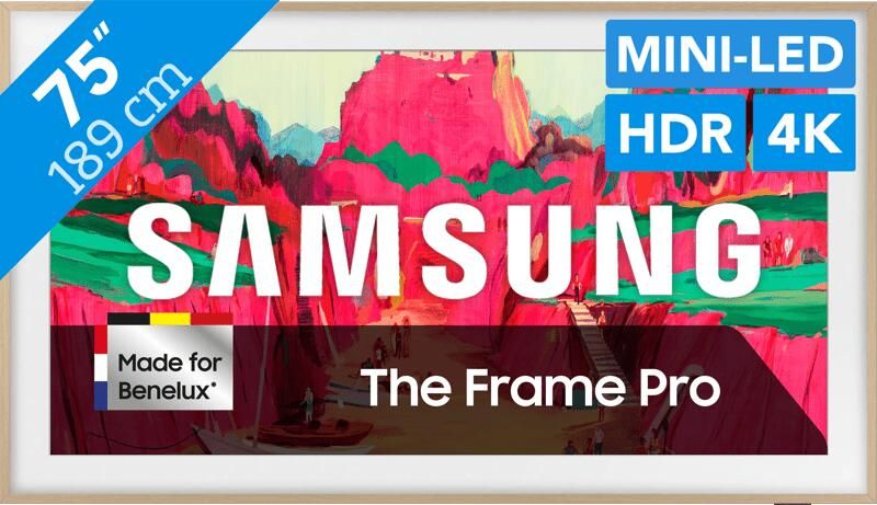 Samsung The Frame Pro 65LS03F (2025) | Televisie aanbiedingen | Beeld&Geluid Televisies | 8806097617563