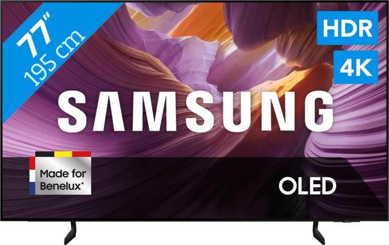 Samsung 77" OLED S85F 4K (2025)