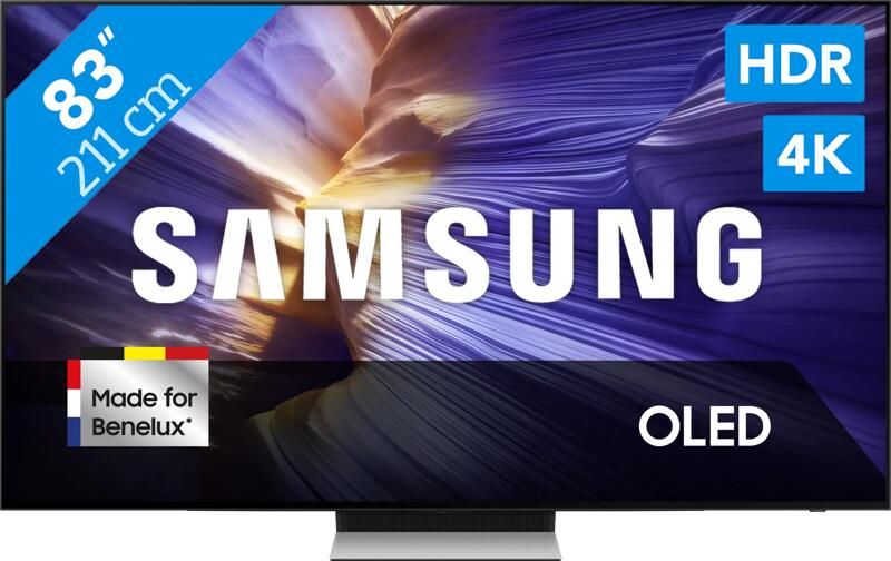 Samsung OLED 83S90F (2025) | Televisie aanbiedingen | Beeld&Geluid Televisies | 8806097098416