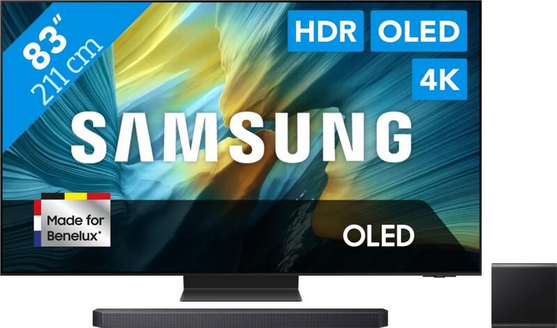 Samsung 83" OLED S95F 4K (2025) + HW-Q930F (2025)