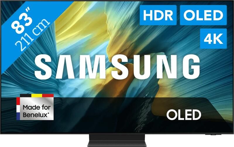 Samsung OLED 83S95F (2025) | Televisie aanbiedingen | Beeld&Geluid Televisies | 8806097076223