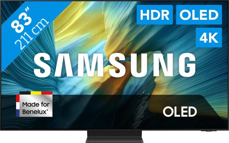 Samsung OLED 83S95F (2025) | Televisie aanbiedingen | Beeld&Geluid Televisies | 8806097076223