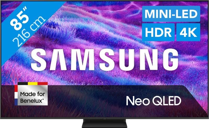 Samsung Neo QLED 85QN80F (2025) | Televisie aanbiedingen | Beeld&Geluid Televisies | 8806095973593
