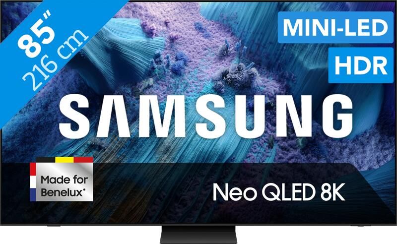 Samsung Neo QLED 8K QE85QN990F (2025) 85 inch QLED TV