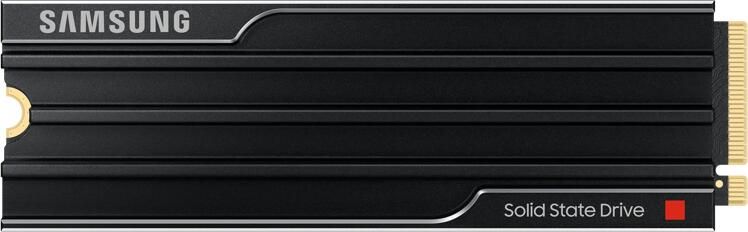 Samsung 9100 Pro 2TB Heatsink PCIe 5.0 M.2 SSD