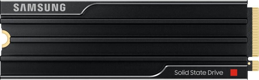 Samsung 9100 Pro 4TB Heatsink PCIe 5.0 M.2 SSD