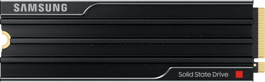 Samsung 9100 Pro 4TB Heatsink PCIe 5.0 M.2 SSD