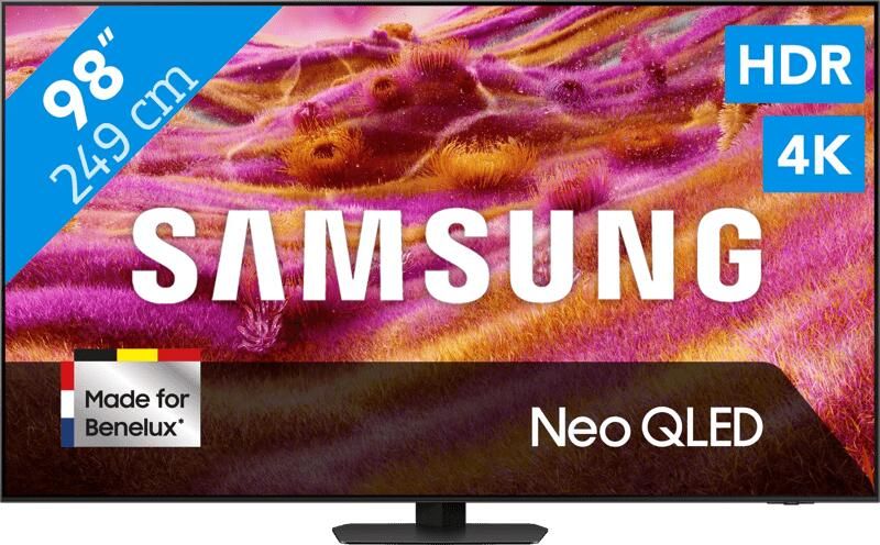 Samsung Neo QLED 98QN90F (2025) | Televisie aanbiedingen | Beeld&Geluid Televisies | 8806097114550