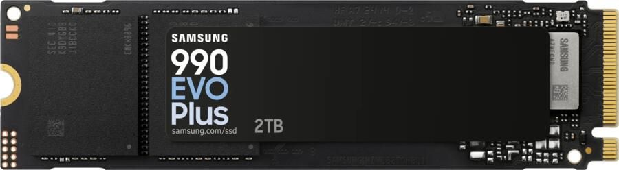 Samsung SSD 990 Evo Plus 2TB | Interne SSD's | 8806095575650