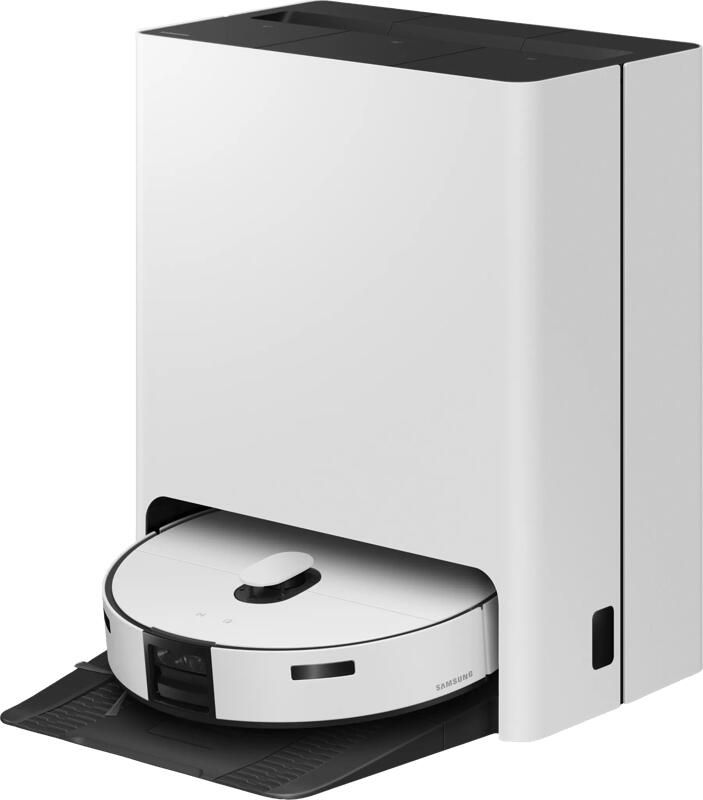 Samsung VR7MD97714G WA Bespoke Jet Bot Combo AI Steam Robotstofzuiger met Dweilfunctie Wit