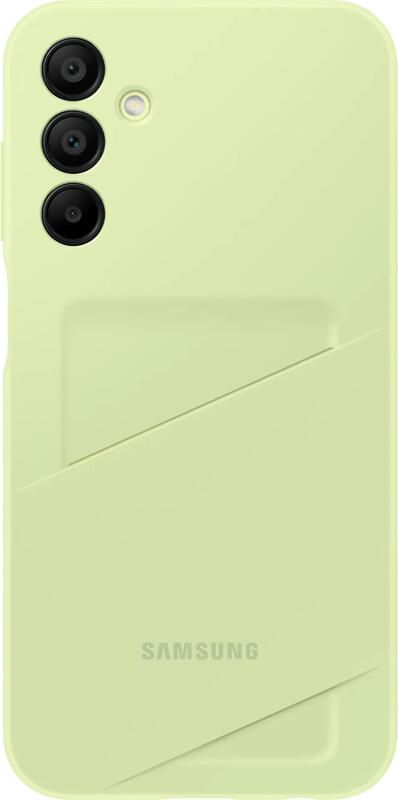 Samsung Galaxy A15 4G 5G Card Slot Back Cover Geel
