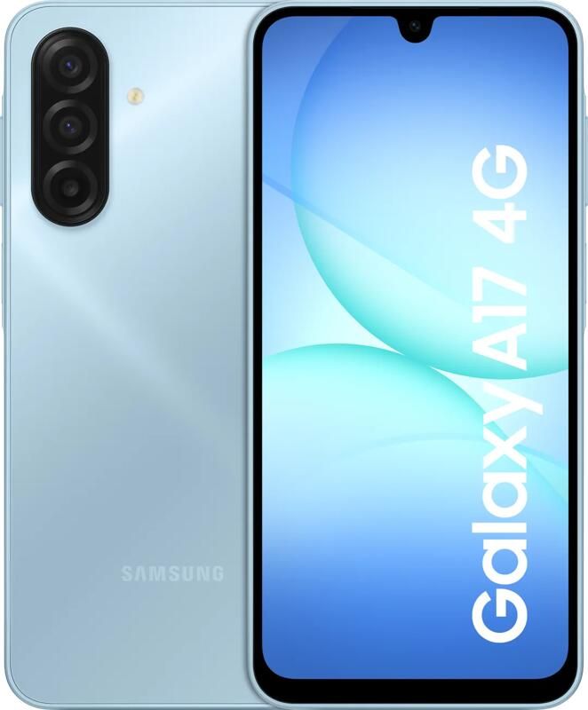 Samsung Galaxy A17 128GB Blauw 4G