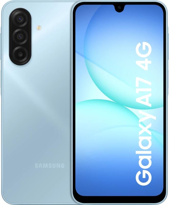 Samsung Galaxy A17 128GB Blauw 4G