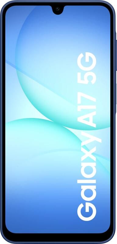 Samsung Galaxy A17 128GB Blauw 5G